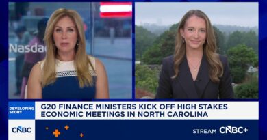 G20 meeting live updates: Bessent, Warsh kick off summit with growth-focused remarks