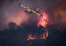 Greece wildfire in pictures: Firefighters battle blaze worsened by 100km per hour winds Greece wildfire in pictures: Firefighters battle blaze worsened by 100km per hour winds