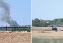 Gripen-plan störtade – vraket efter kraschen Gripen-plan störtade – vraket efter kraschen
