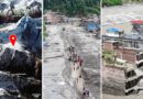 Här började störtfloden – bilder visar förödelsen