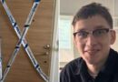 Här slog polisen till hos Liam Nebel efter dådet i Fagersta
