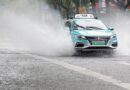 Heavy rain lashes east China as Typhoon Dolphin approaches Heavy rain lashes east China as Typhoon Dolphin approaches