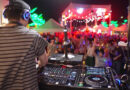 Hundreds cool off at Seoul’s silent disco pool party
