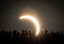 In pictures: Europe’s best solar eclipse since 1999