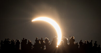 In pictures: Europe’s best solar eclipse since 1999