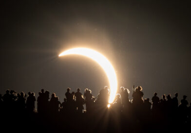 In pictures: Europe’s best solar eclipse since 1999