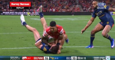 Isaako scores with suspect put-down
