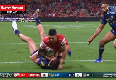 Isaako scores with suspect put-down