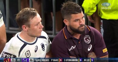 JT questions Brisbane’s Reynolds call