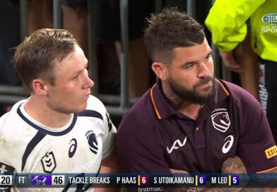 JT questions Brisbane’s Reynolds call