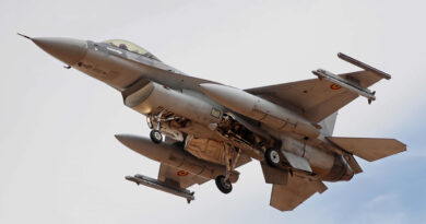 NATO member Romania scrambles F-16 fighter jets to destroy drone near critical European gas project