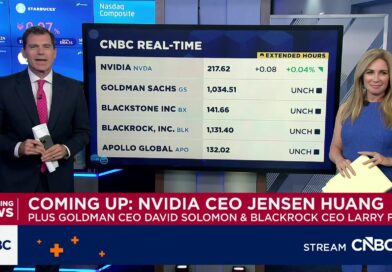 Nvidia lines up $500 billion in financing as CEO Jensen Huang tells CNBC his chips are ‘investable asset’