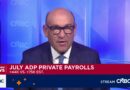 Private companies added just 44,000 workers in July, below expectations, ADP reports Private companies added just 44,000 workers in July, below expectations, ADP reports