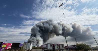 Russia targets Danube port after one of Ukraine’s largest aerial attacks of the war