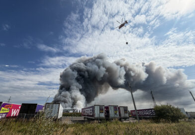 Russia targets Danube port after one of Ukraine’s largest aerial attacks of the war