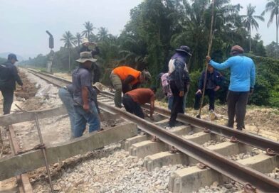 Southern border rail track reopens after bombing Southern border rail track reopens after bombing