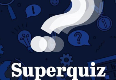 Superquiz, Monday, August 31