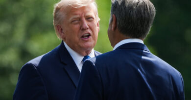 Trump cancels planned attack on Iran, saying he reached an agreement over the ‘perimeters of a deal’