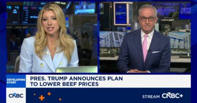 Trump to allow import of 300,000 metric tons of ground beef without tariff