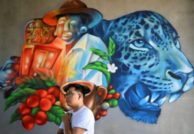 Winning back walls from gangs, artists fill El Salvador’s towns with colour Winning back walls from gangs, artists fill El Salvador’s towns with colour