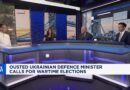 Zelenskyy faces challenge to his wartime rule as former defense chief calls for election