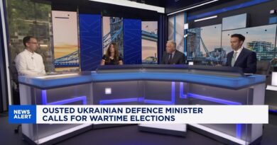 Zelenskyy faces challenge to his wartime rule as former defense chief calls for election