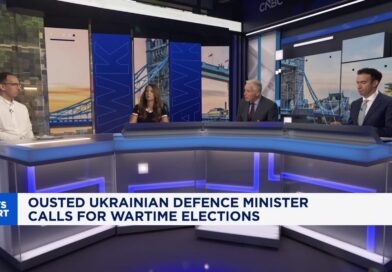 Zelenskyy faces challenge to his wartime rule as former defense chief calls for election