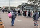 ‘A lonely hearts club’: The Sunday market where people shop by torchlight