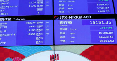 Asian markets end lower as AI stocks slide amid calls by AI CEO’s to slow frontier AI development