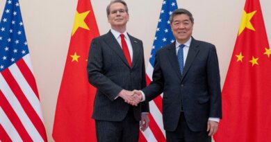 Bessent meets China Vice Premier He Lifeng ahead of Trump-Xi summit