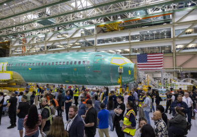 Boeing CEO: 737 Max production taking ‘a little bit longer’ to stabilize than expected