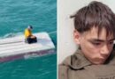 Derek, 15, överlevde ensam i två dagar