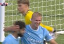 Haaland punishes keeper’s indecision