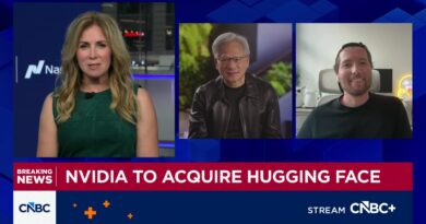 Hugging Face approached Nvidia’s Huang weeks ahead of $12.9B acquisition, CEO tells CNBC
