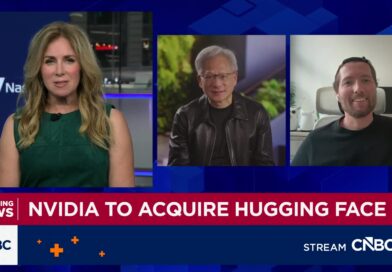Hugging Face approached Nvidia’s Huang weeks ahead of $12.9B acquisition, CEO tells CNBC