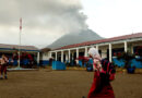 INDONESIA-NORTH SUMATRA-MOUNT SINABUNG-ERUPTION-EVACUATION