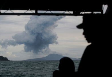 Indonesia searches for boat that went missing near Anak Krakatau volcano