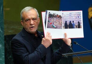 Iran’s president blames U.S., Israel for global instability in defiant UN speech Iran’s president blames U.S., Israel for global instability in defiant UN speech