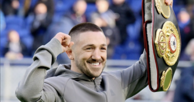 ‘Jazza’ Dickens eyes return to the top ahead of Dubai bout