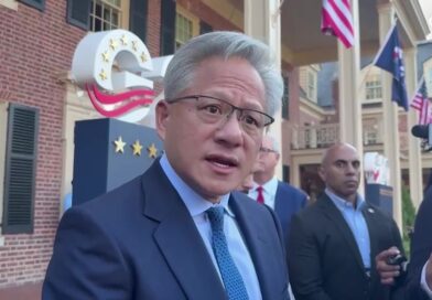 Nvidia CEO Jensen Huang emerges as Trump’s top ally in AI safety debate