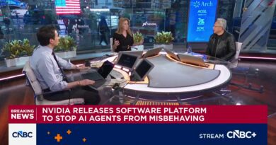Nvidia releases software platform to stop AI agents from misbehaving Nvidia releases software platform to stop AI agents from misbehaving