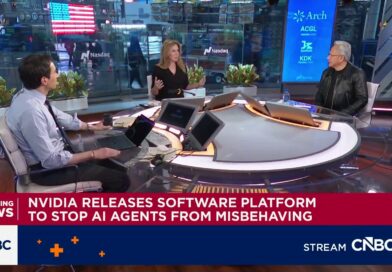 Nvidia releases software platform to stop AI agents from misbehaving Nvidia releases software platform to stop AI agents from misbehaving
