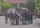 Police gunman surrenders after overnight house siege