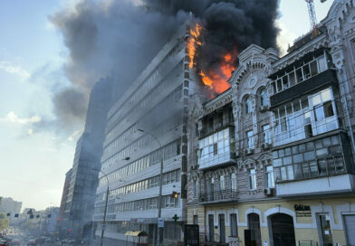 Russia targets data centers in Kyiv as NATO condemns Moscow’s ‘irresponsible nuclear rhetoric’