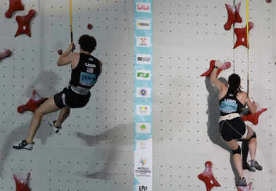 (SP)CHINA-GUIYANG-CLIMBING-WORLD SERIES-MIXED SPEED RELAY (CN)