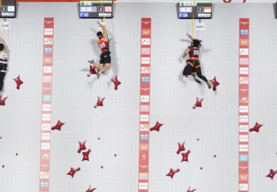 (SP)JAPAN-NAGOYA-ASIAN GAMES-SPORT CLIMBING-WOMEN-SPEED 4 FINAL
