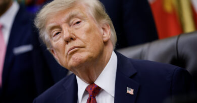 Trump floats renaming Strait of Hormuz the ‘Trump Strait’