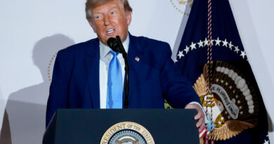 Trump government ads were funded by Homeland Security, WSJ reports