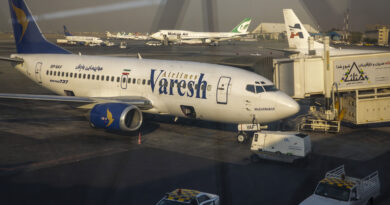 U.S. sanctions Iranian airlines in aim to tighten economic squeeze as war spreads, oil rises