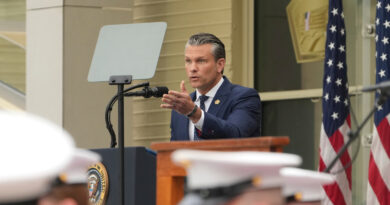US House recess delays vote on Hegseth impeachment over Iran war